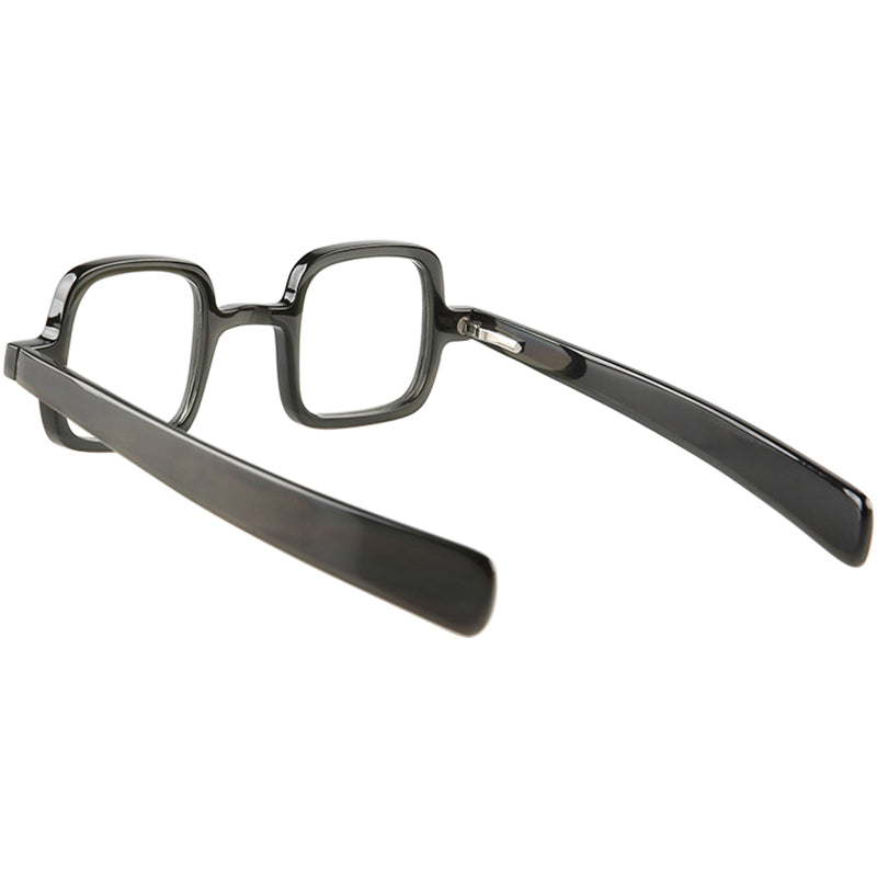 Buffalo Horn Square Glasses NJ1235