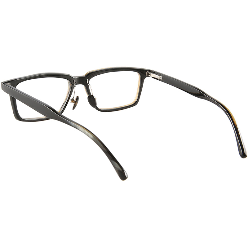 Buffalo Horn Rectangle Glasses NJ1183