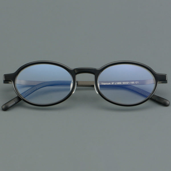Oval Glasses YN1107