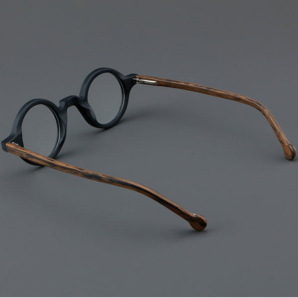 Round Glasses A3991