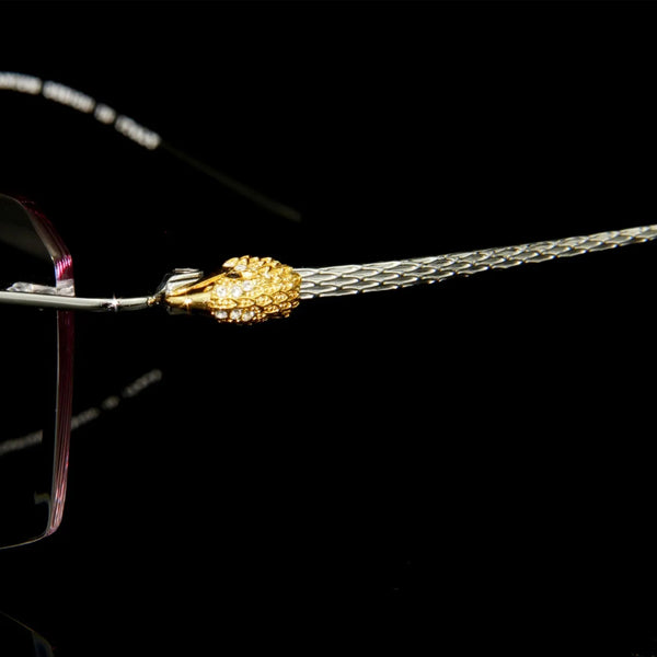 Rectangle Glasses JLS1002