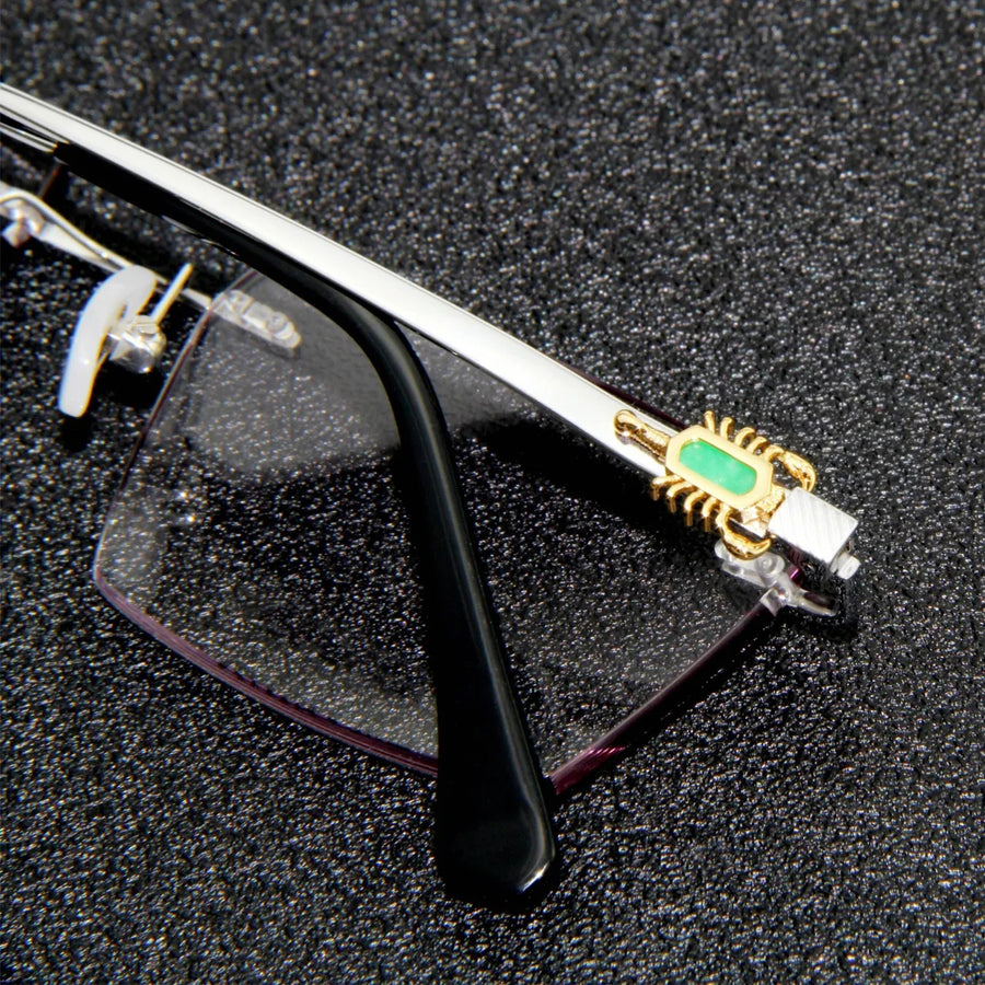 Rectangle Glasses JKG1003