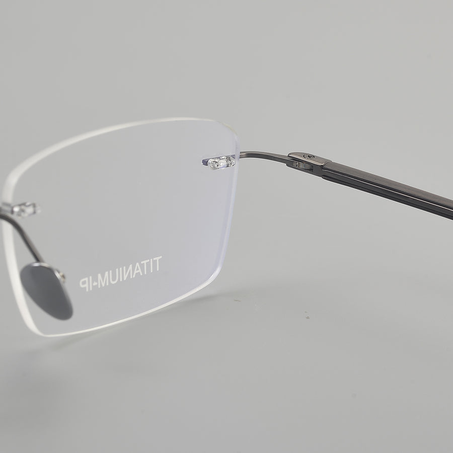 Rectangle Glasses EF1129 - Wide Frames for Men with Larger Heads