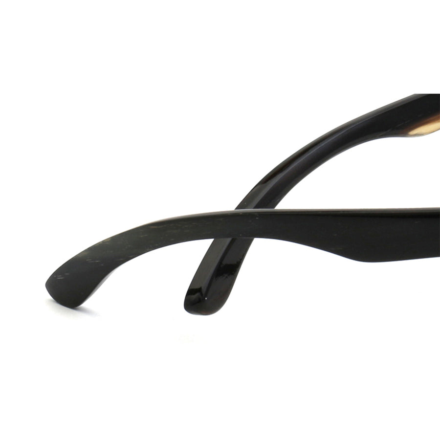 Buffalo Horn Square Glasses NJ1005