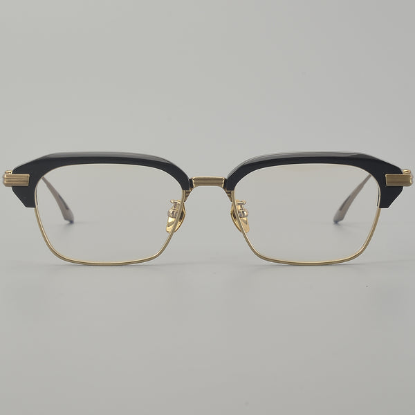 Browline Glasses EF1131 - Wide Frames for Men with Larger Heads