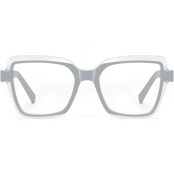 Square Glasses PF1122