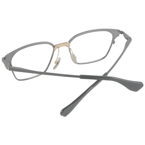 Square Glasses EF1020 - Wide Frames for Men with Larger Heads