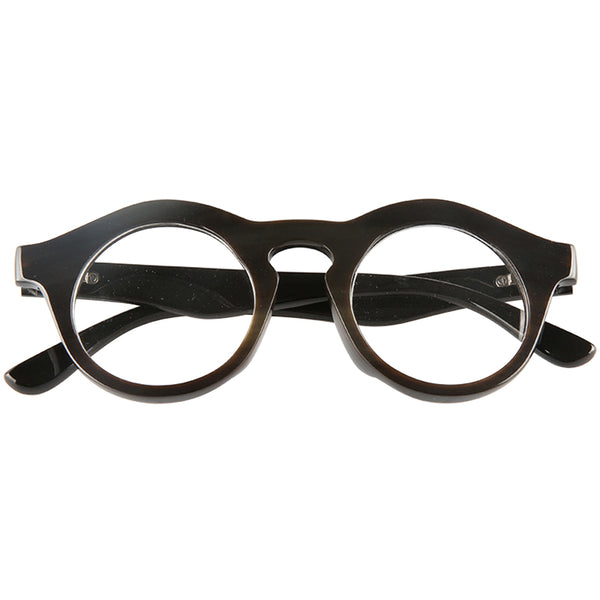 Buffalo Horn Round Glasses NJ1019