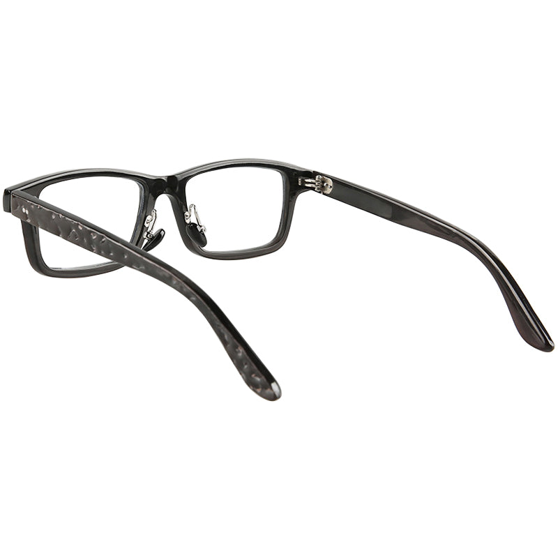 Buffalo Horn Rectangle Glasses NJ1047