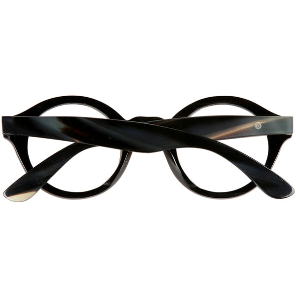 Buffalo Horn Round Glasses NJ1150