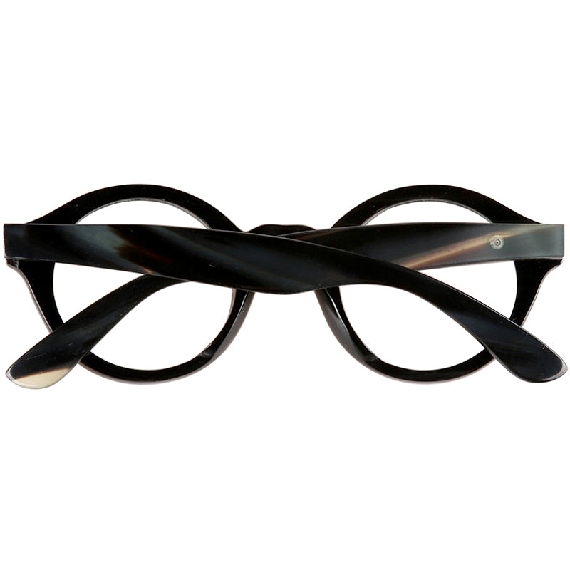 Buffalo Horn Round Glasses NJ1150