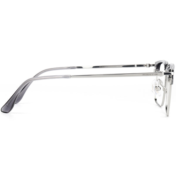 Browline Glasses EF1152 - Wide Frames for Men with Larger Heads