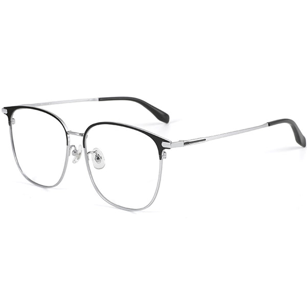 Square Glasses EF1090 - Wide Frames For Men With Larger Heads