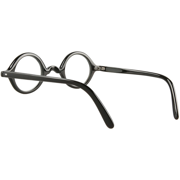 Buffalo Horn Round Glasses NJ1116