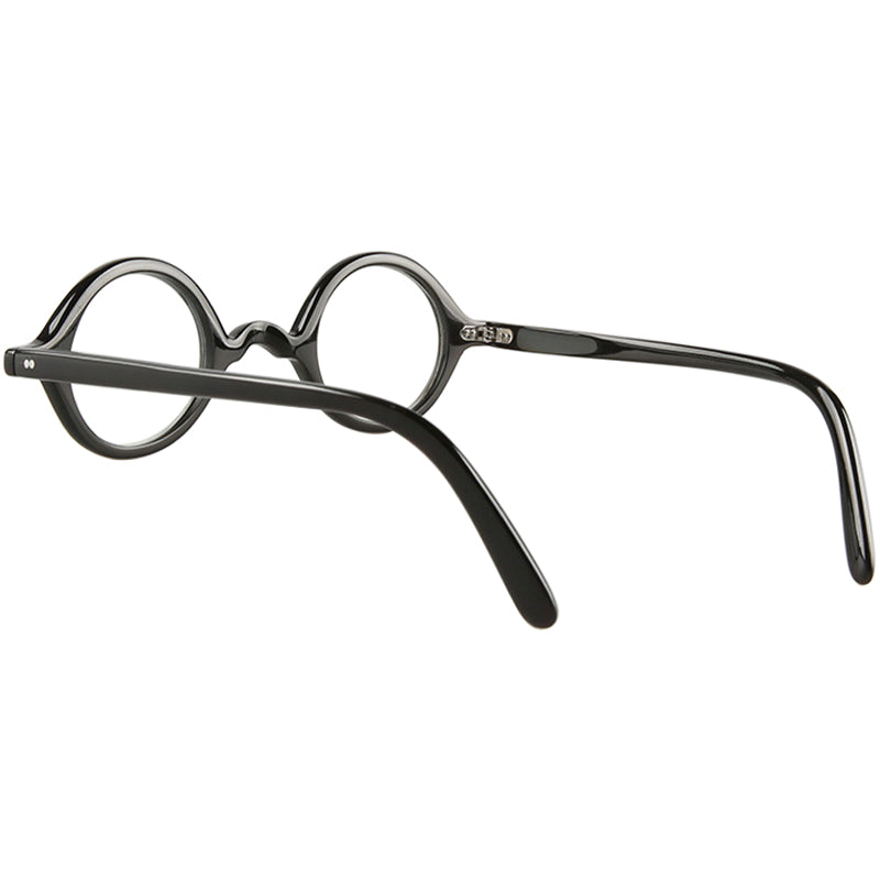 Buffalo Horn Round Glasses NJ1116