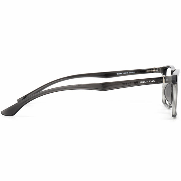 Rectangle Glasses EF1150 - Wide Frames for Men with Larger Heads