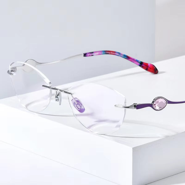 Oval Glasses BR1643