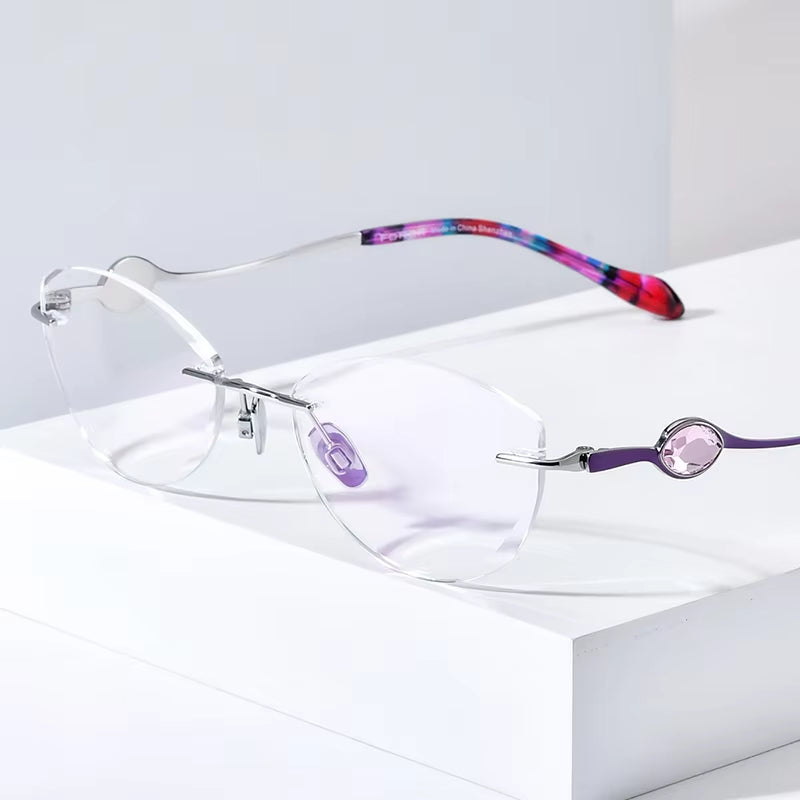 Oval Glasses BR1643