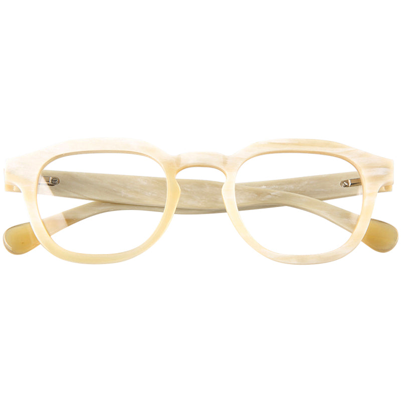 Buffalo Horn Square Glasses NJ1186