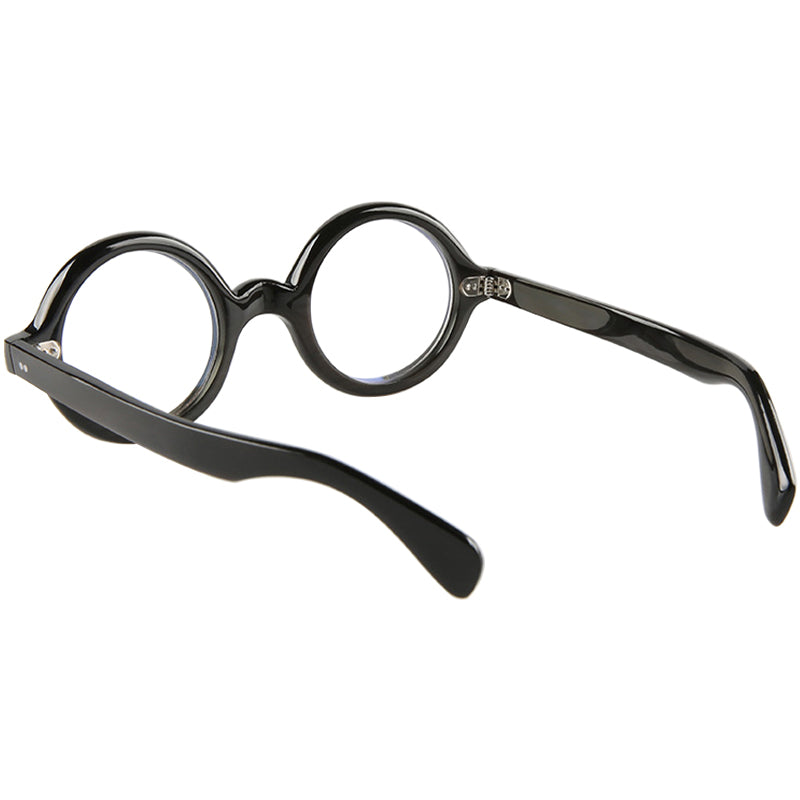 Buffalo Horn Round Glasses NJ1123