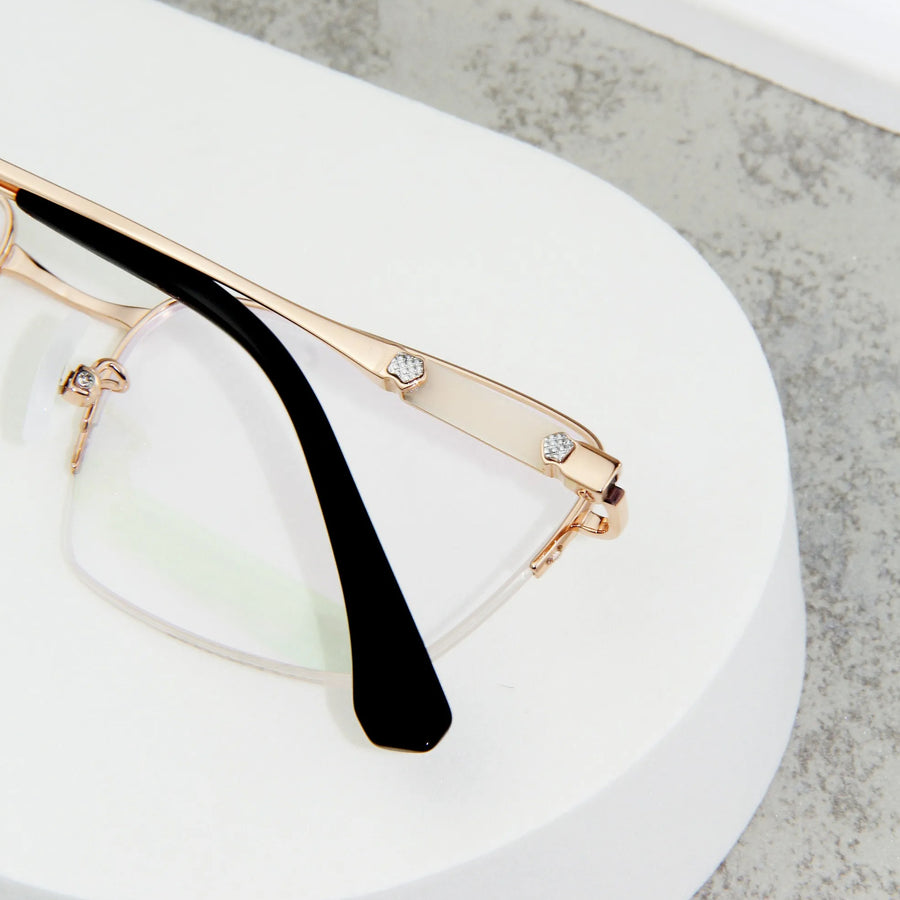 Rectangle Glasses JNJ1023