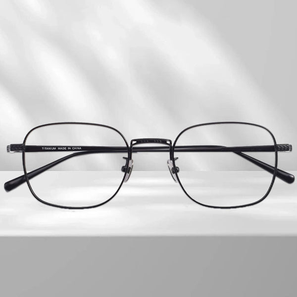 Square Glasses A3976