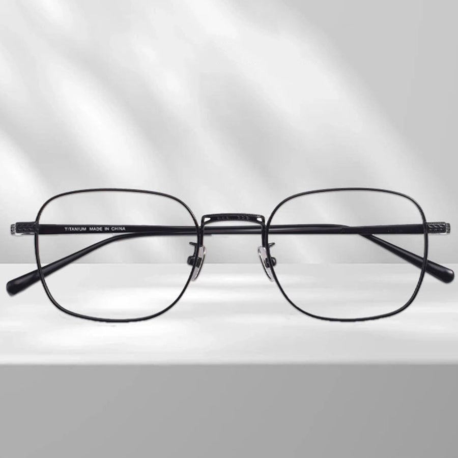 Square Glasses A3976