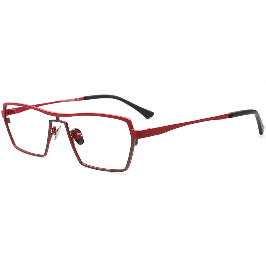 Rectangle Glasses YT1052