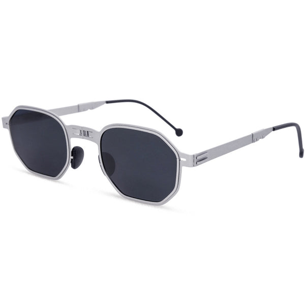 Foldable Geometric Sunglasses GCS1124