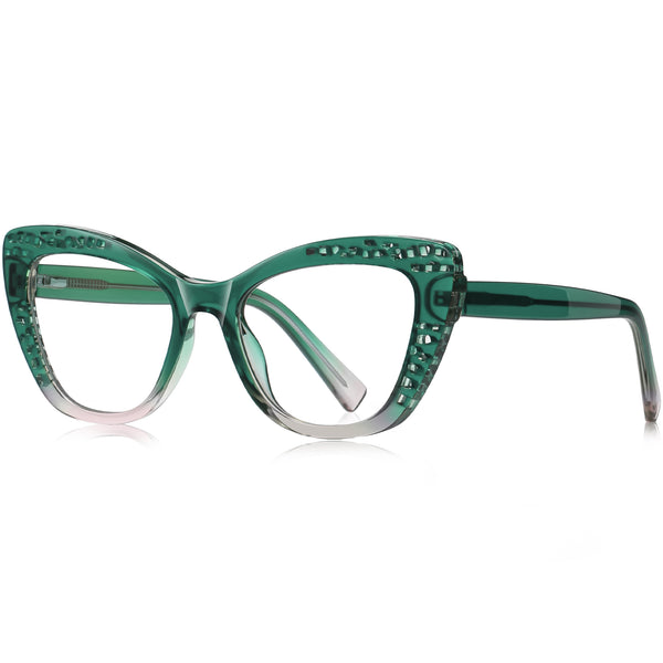 Cat-Eye Glasses PF1082