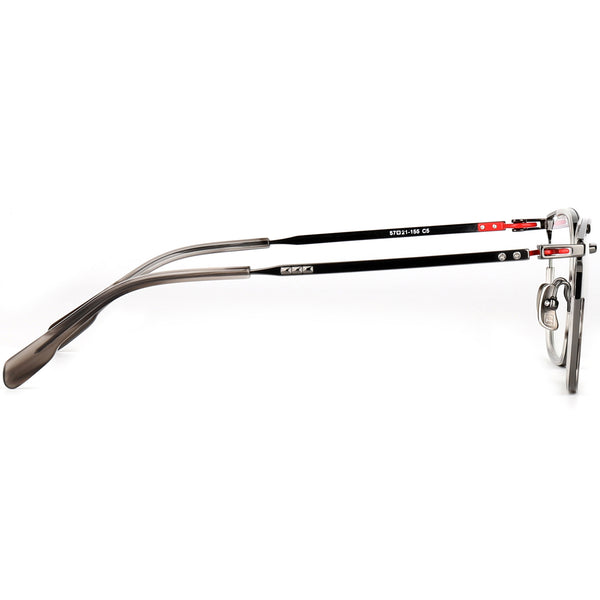 Square Glasses EF1179 - Wide Frames For Men With Larger Heads