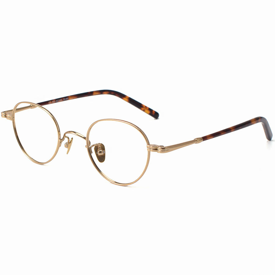 Round Glasses A3942