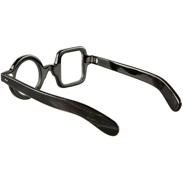 Buffalo Horn Geometric Glasses NJ1147