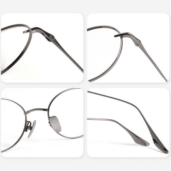 Round Glasses YM1017