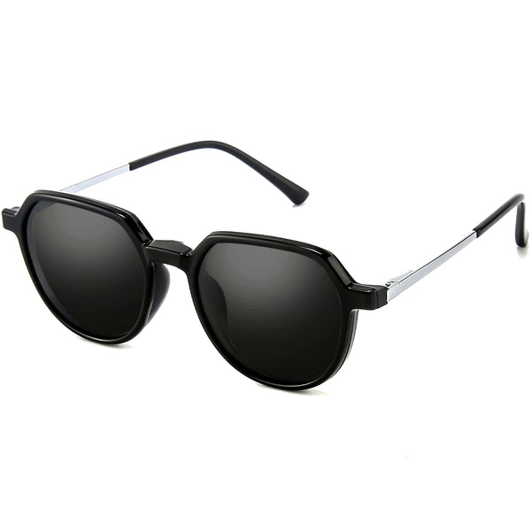 Round Glasses A4114