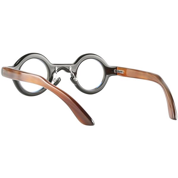 Buffalo Horn Round Glasses NJ1081