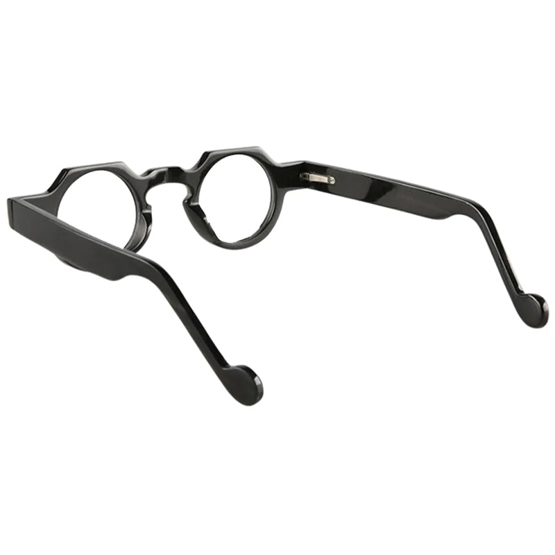 Buffalo Horn Round Glasses NJ1022