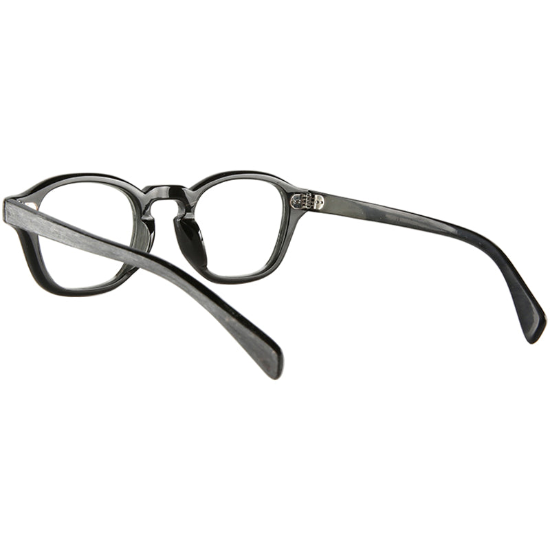 Buffalo Horn Square Glasses NJ1218