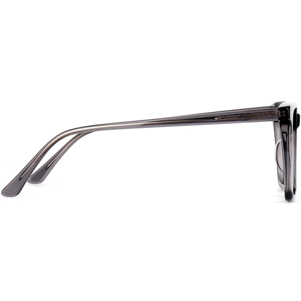 Square Glasses EF1175 - Wide Frames For Men With Larger Heads