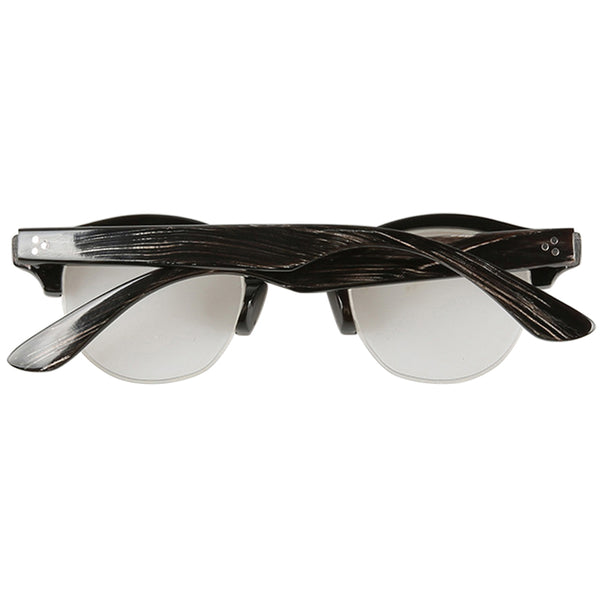 Buffalo Horn Round Glasses NJ1101