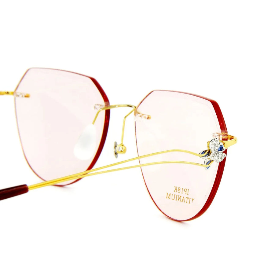 Round Glasses JLS1009