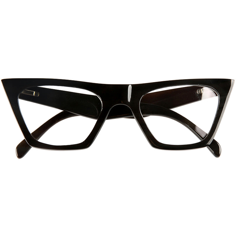 Buffalo Horn Cat-Eye Glasses NJ1170