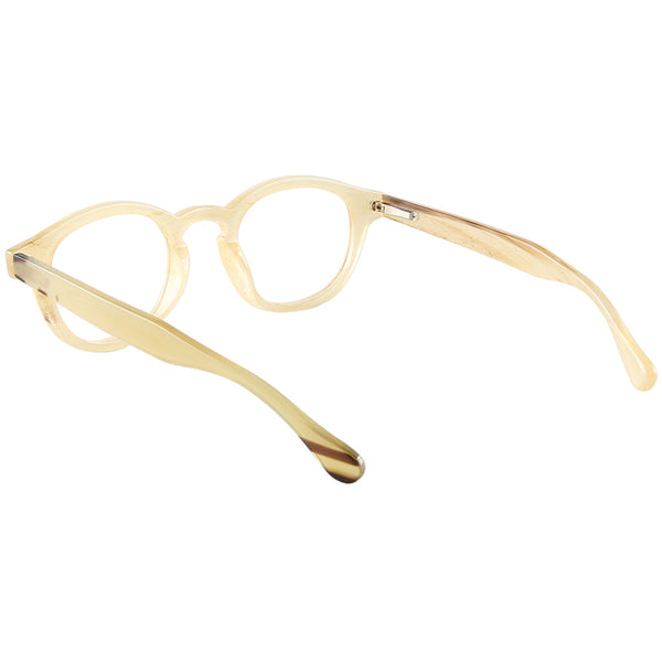 Buffalo Horn Round Glasses NJ1014