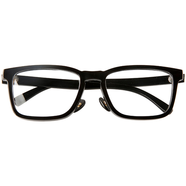 Buffalo Horn Rectangle Glasses NJ1185