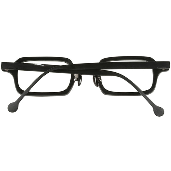 Buffalo Horn Rectangle Glasses NJ1103