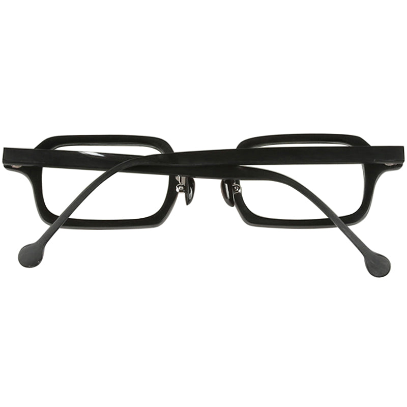 Buffalo Horn Rectangle Glasses NJ1103