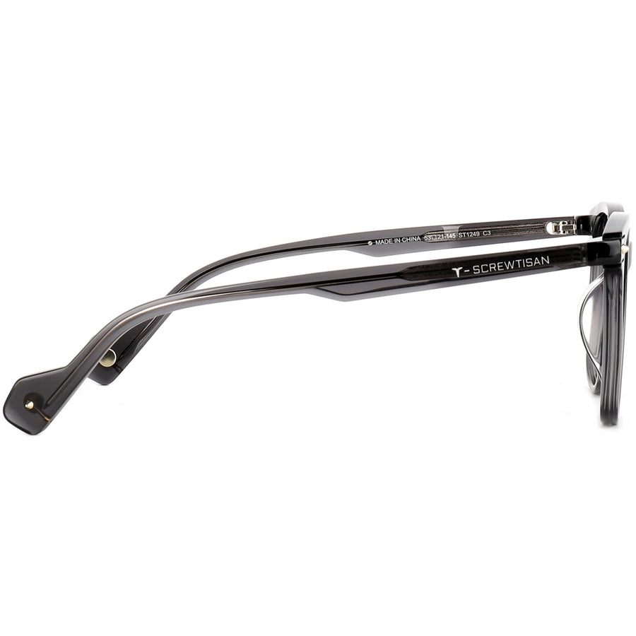 Square Glasses ST1018 - Wide Frames for Men with Larger Heads