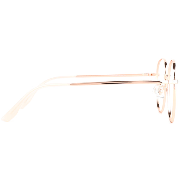 Round Glasses EF1145 - Wide Frames for Men with Larger Heads