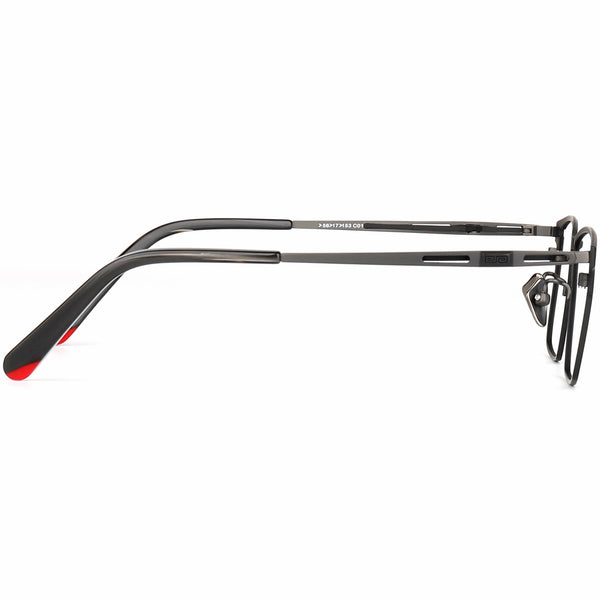Square Glasses EF1169 - Wide Frames For Men With Larger Heads
