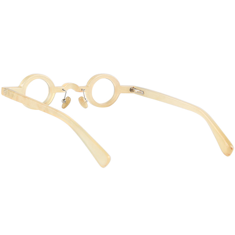Buffalo Horn Round Glasses NJ1247